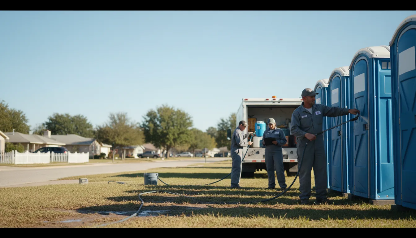 Long-Term Portable Toilet Rental in Keysville, VA near me